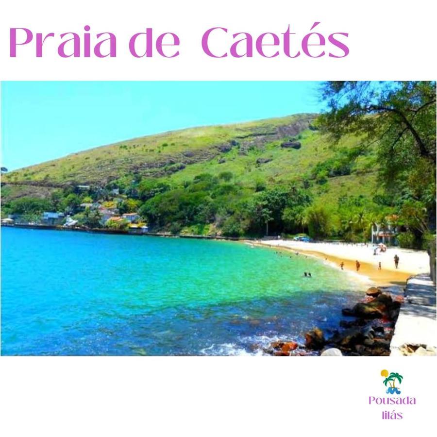 Pousada Lilas Angra dos Reis Bagian luar foto
