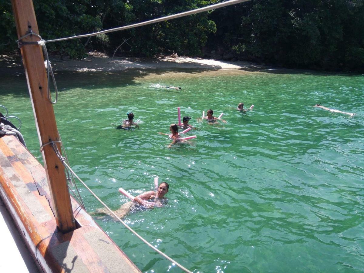 Pousada Lilas Angra dos Reis Bagian luar foto